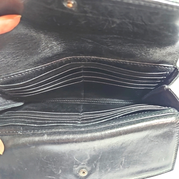 Jimmy Choo Black Leather Wallet - Picture 7 of 9